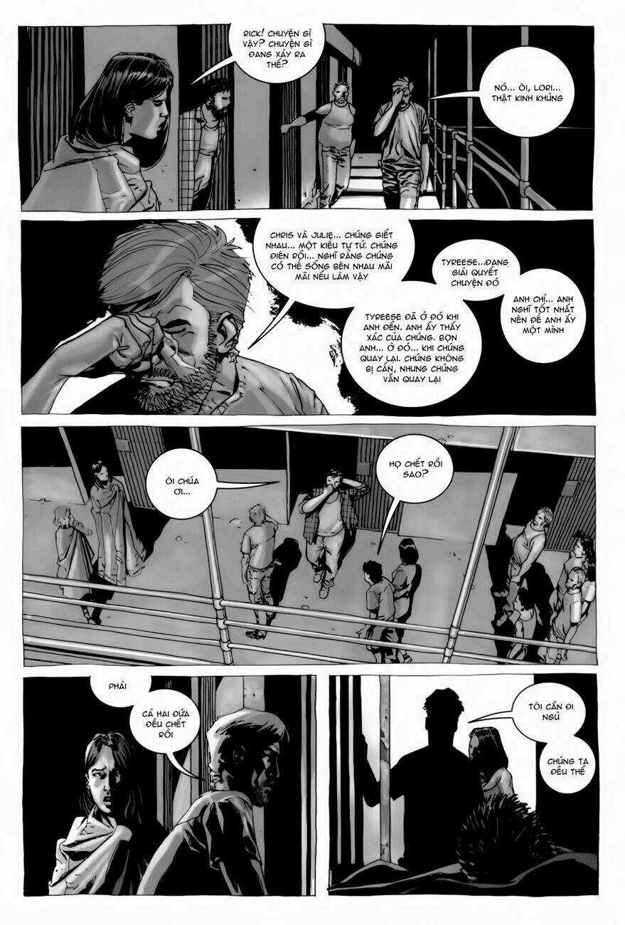 The Walking Dead Chapter 15 trang 6