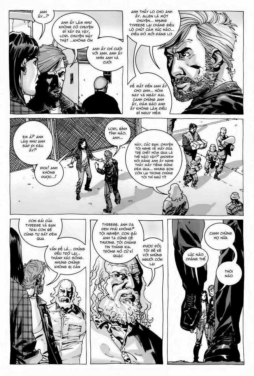 The Walking Dead Chapter 15 trang 9