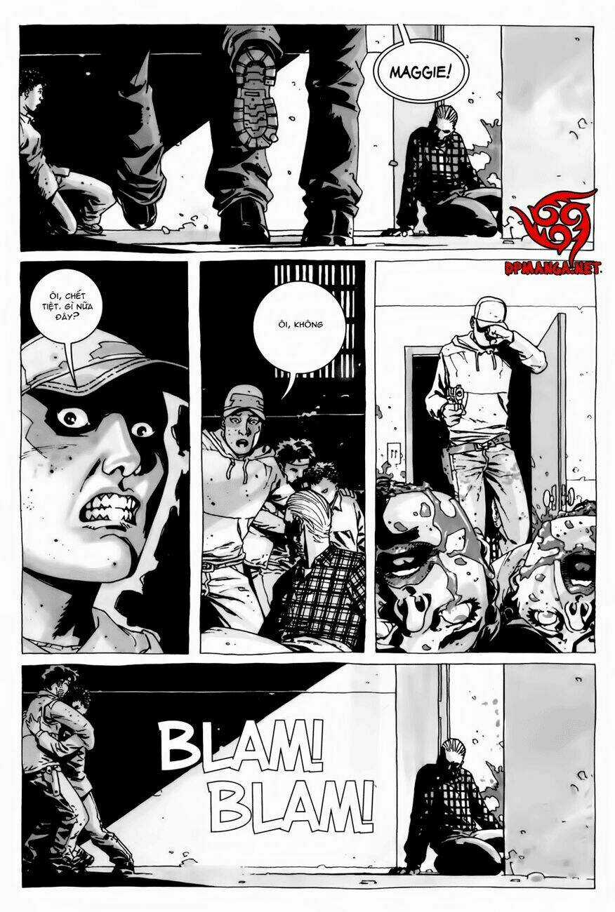 The Walking Dead Chapter 16 trang 12