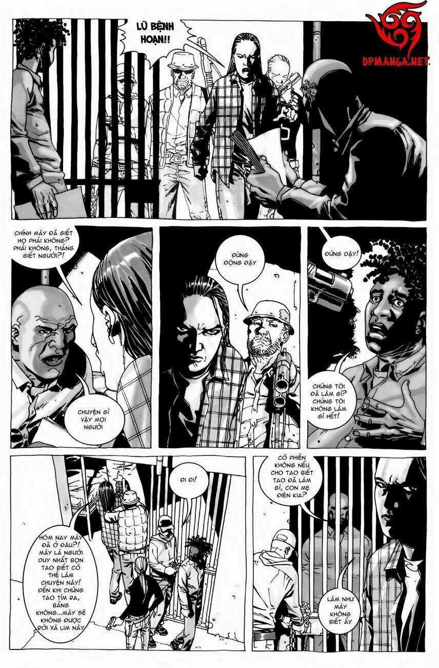 The Walking Dead Chapter 16 trang 13