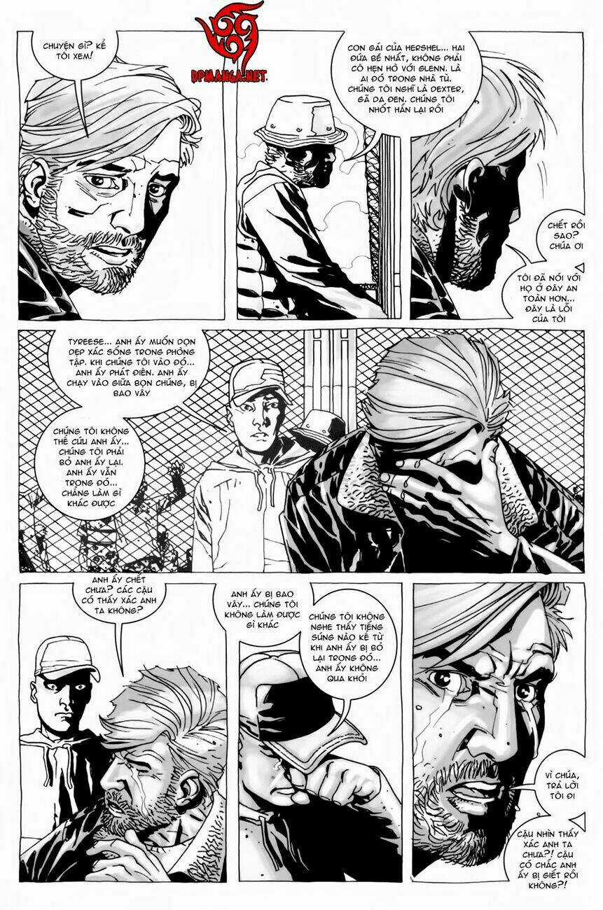 The Walking Dead Chapter 16 trang 17