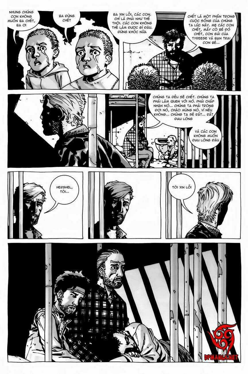 The Walking Dead Chapter 16 trang 21