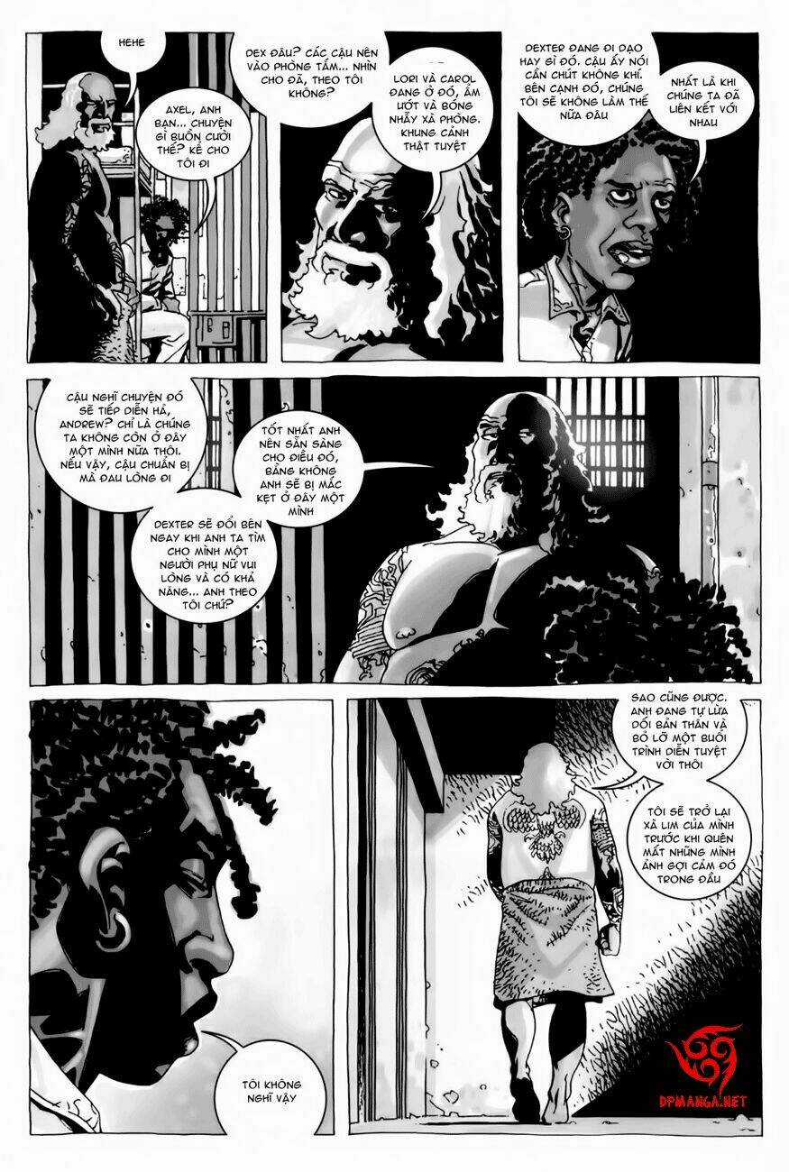 The Walking Dead Chapter 16 trang 8