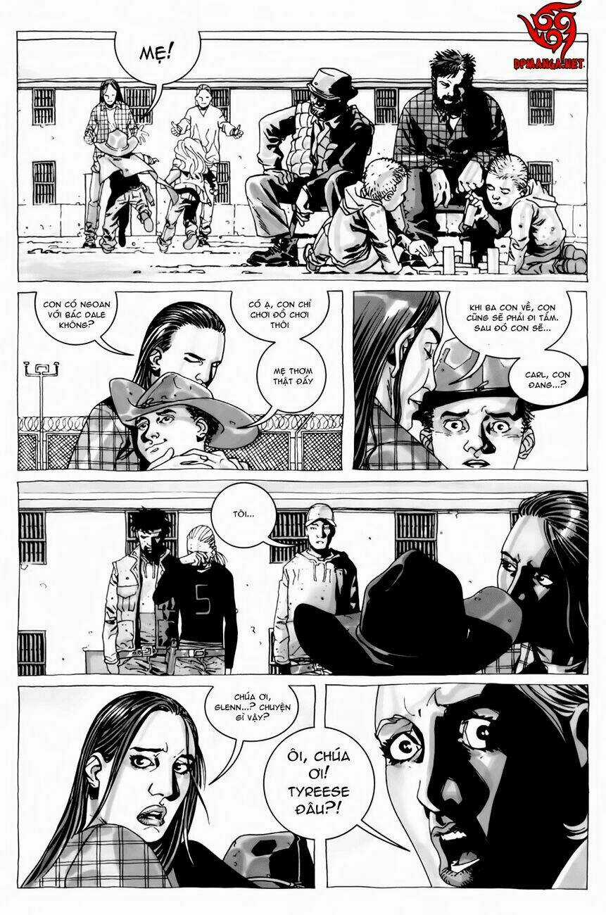The Walking Dead Chapter 16 trang 9