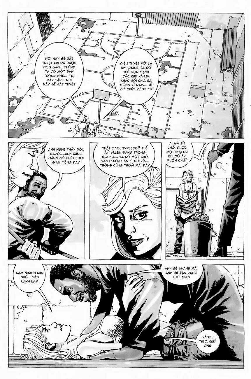 The Walking Dead Chapter 17 trang 10