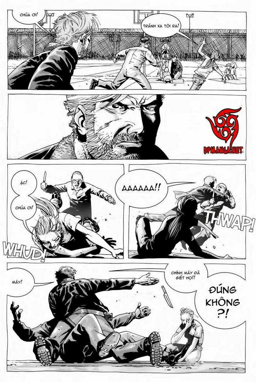 The Walking Dead Chapter 17 trang 13