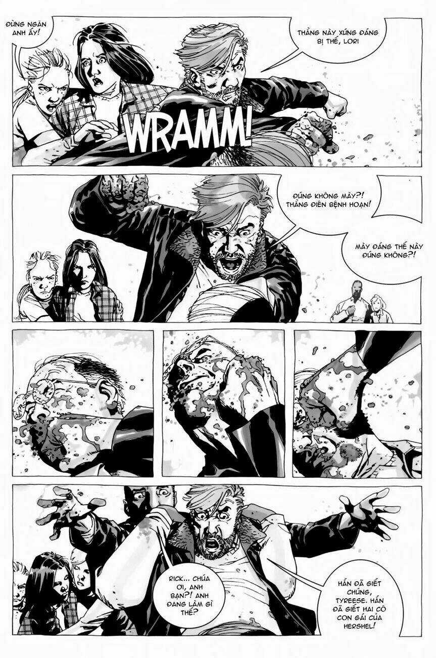 The Walking Dead Chapter 17 trang 15
