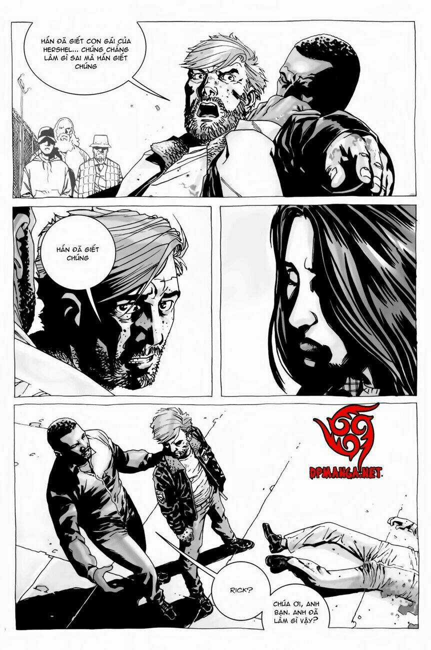 The Walking Dead Chapter 17 trang 16