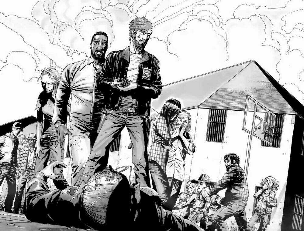 The Walking Dead Chapter 17 trang 18