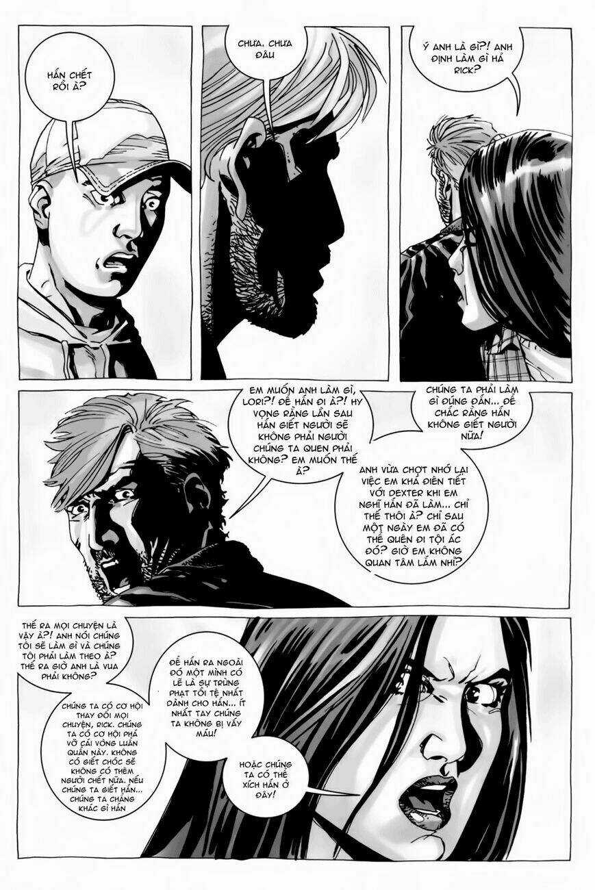 The Walking Dead Chapter 17 trang 19
