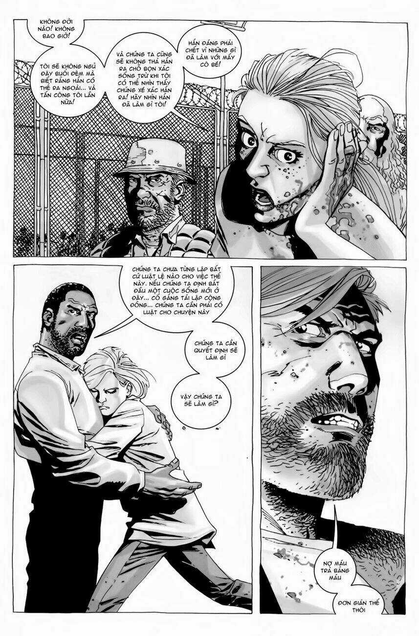 The Walking Dead Chapter 17 trang 20