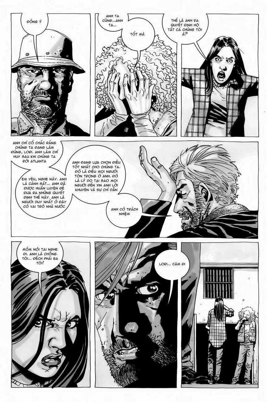 The Walking Dead Chapter 17 trang 21