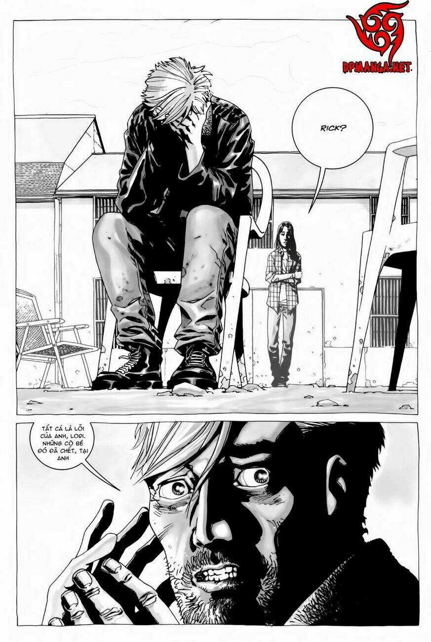 The Walking Dead Chapter 17 trang 4