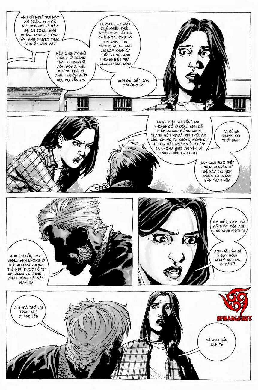 The Walking Dead Chapter 17 trang 5