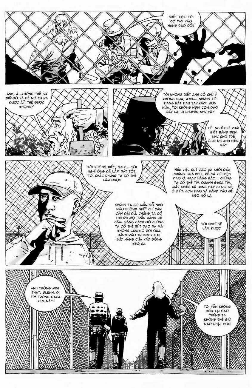 The Walking Dead Chapter 17 trang 9