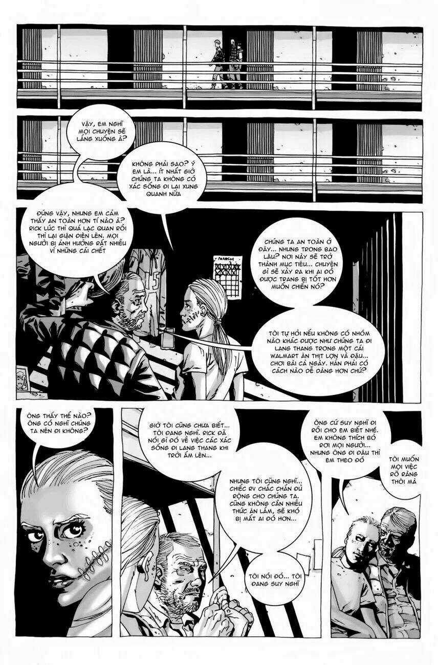 The Walking Dead Chapter 18 trang 12