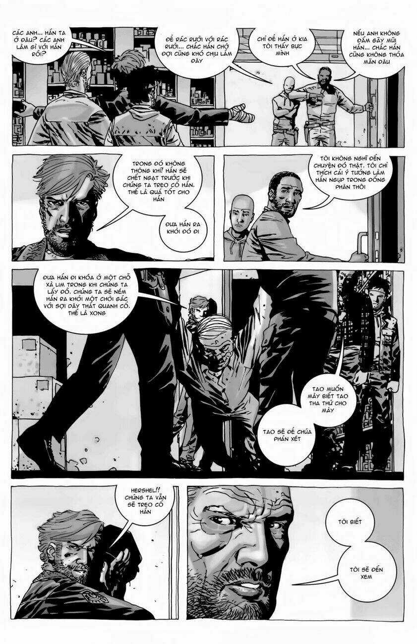 The Walking Dead Chapter 18 trang 13