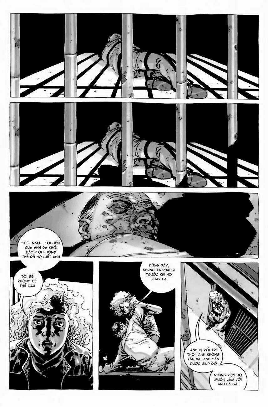 The Walking Dead Chapter 18 trang 15