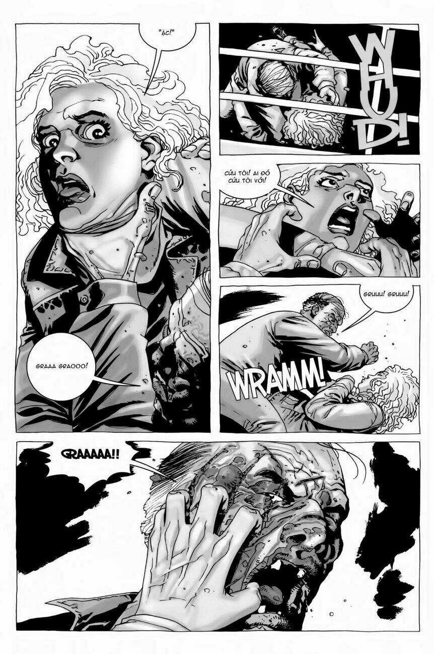 The Walking Dead Chapter 18 trang 16