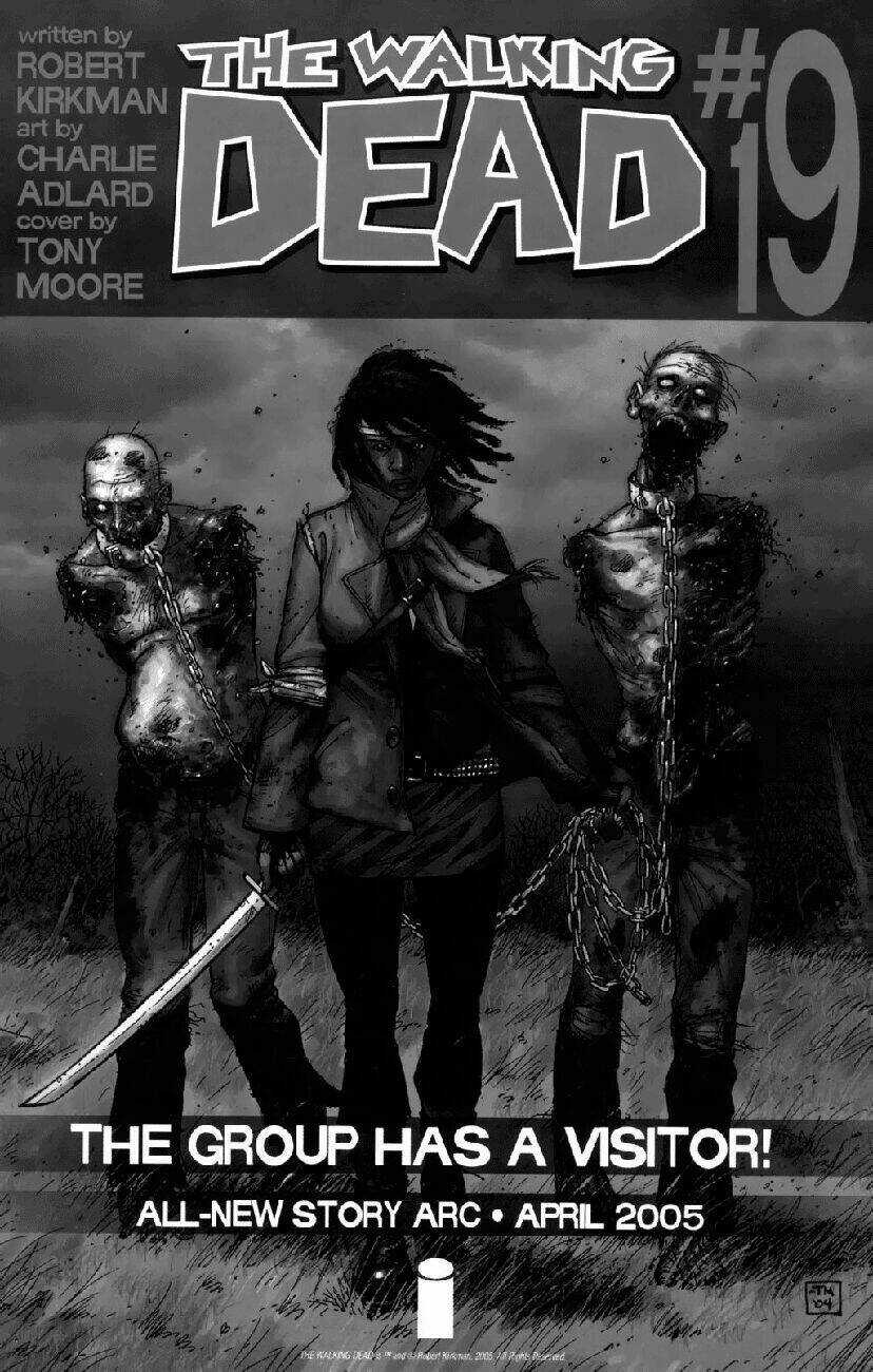 The Walking Dead Chapter 18 trang 25