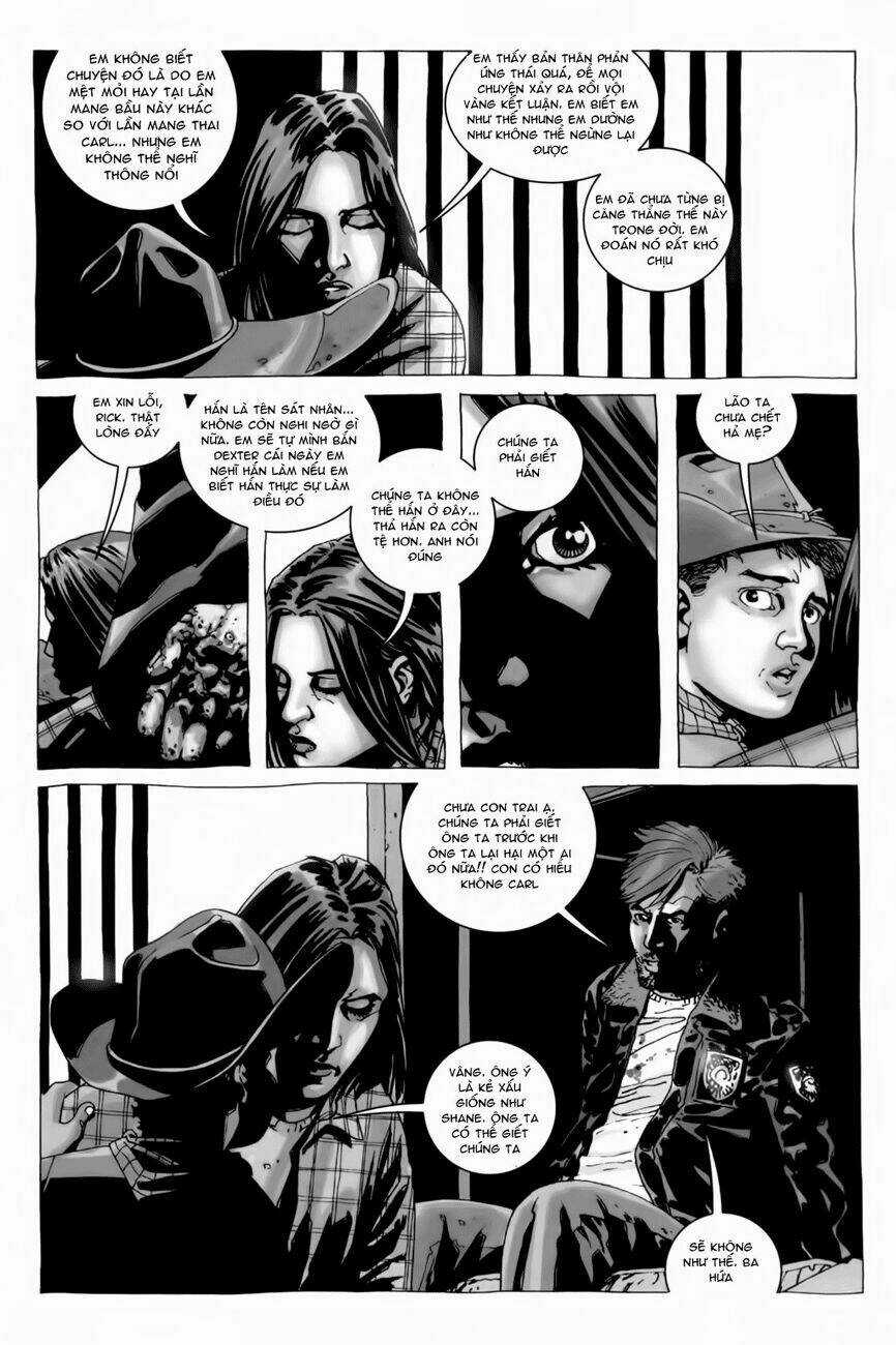 The Walking Dead Chapter 18 trang 6