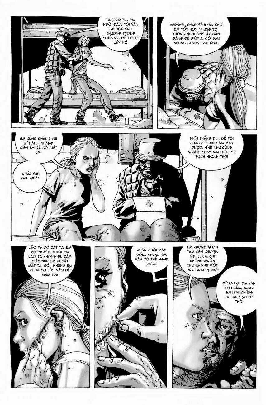 The Walking Dead Chapter 18 trang 7