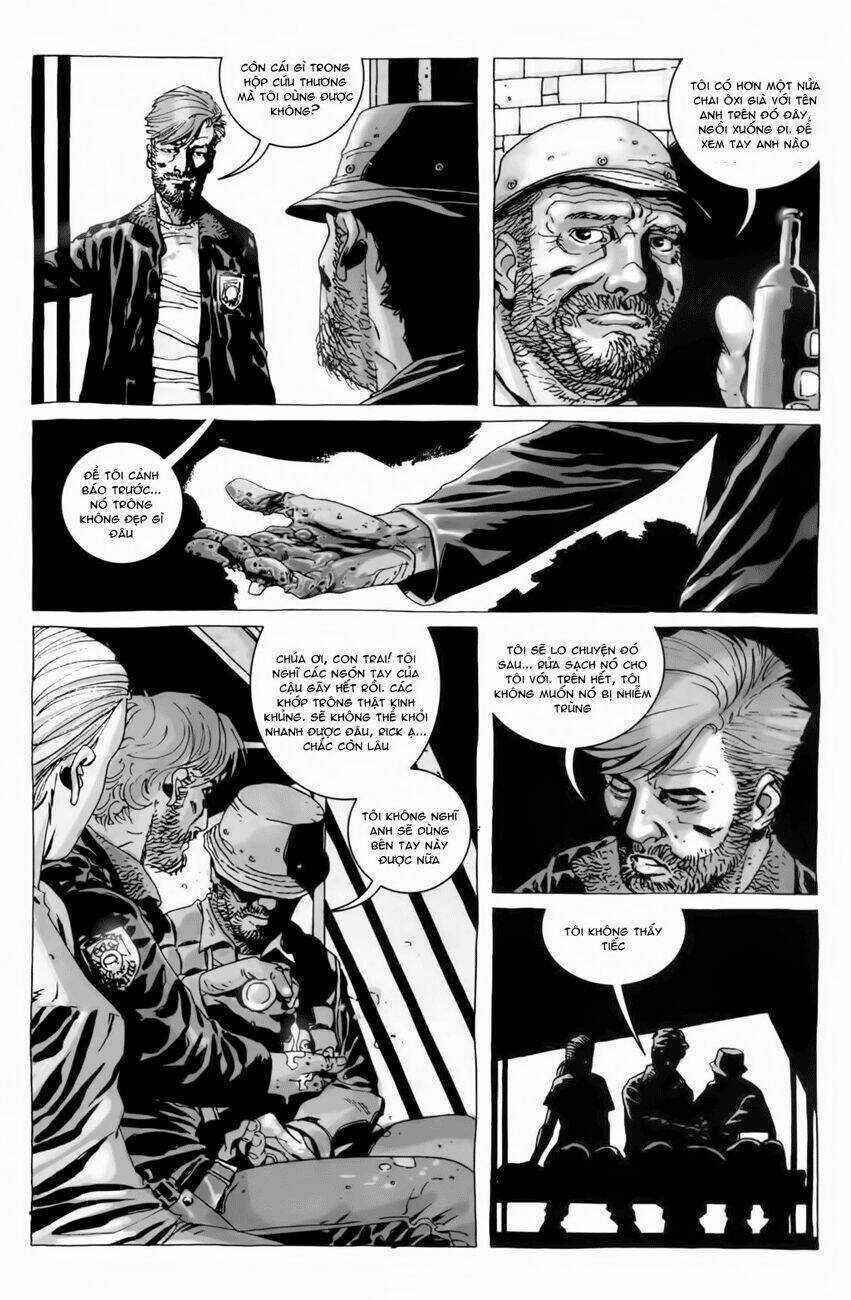 The Walking Dead Chapter 18 trang 8