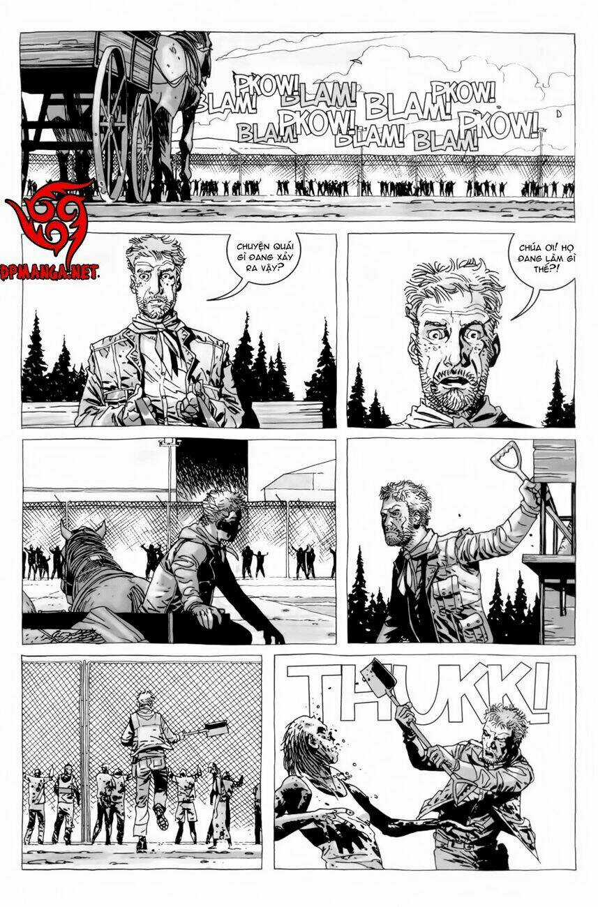 The Walking Dead Chapter 19 trang 10