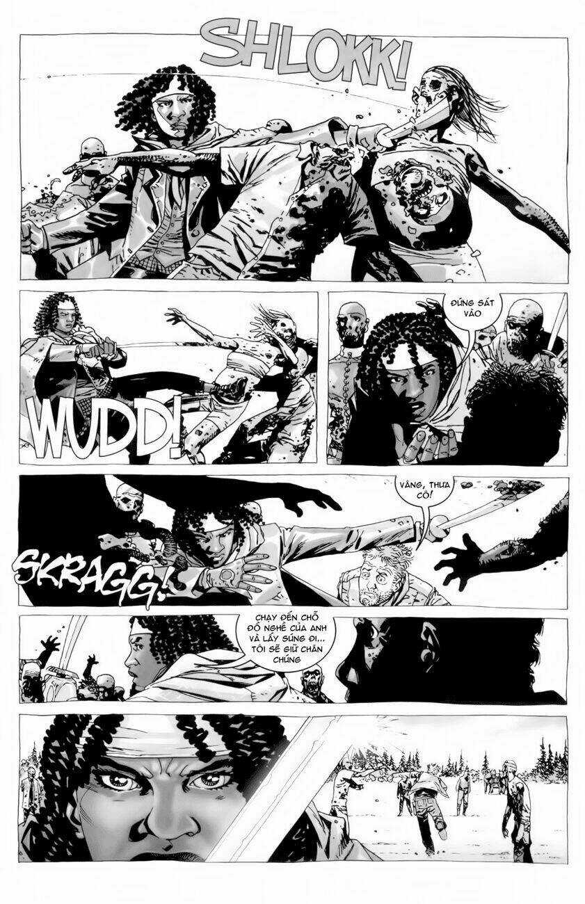 The Walking Dead Chapter 19 trang 13