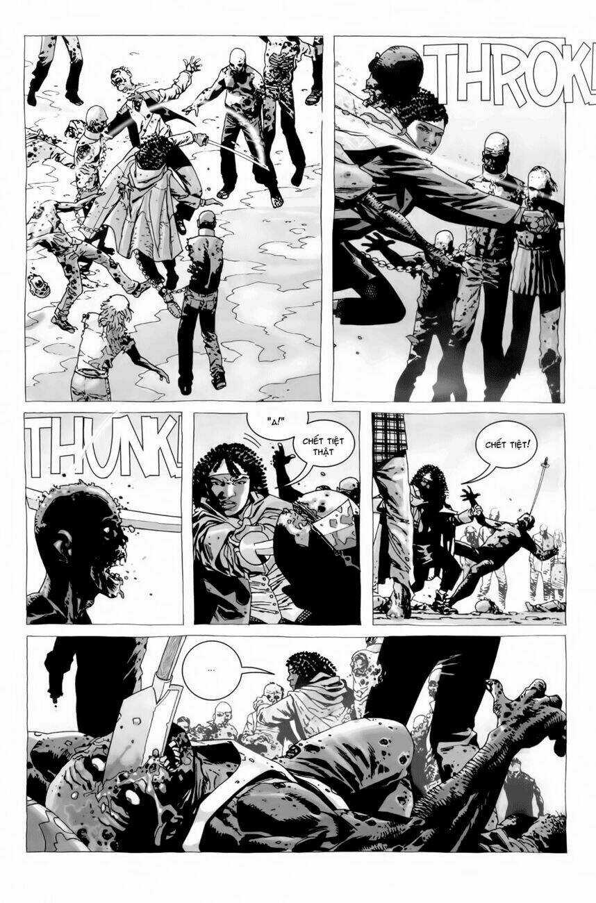 The Walking Dead Chapter 19 trang 14