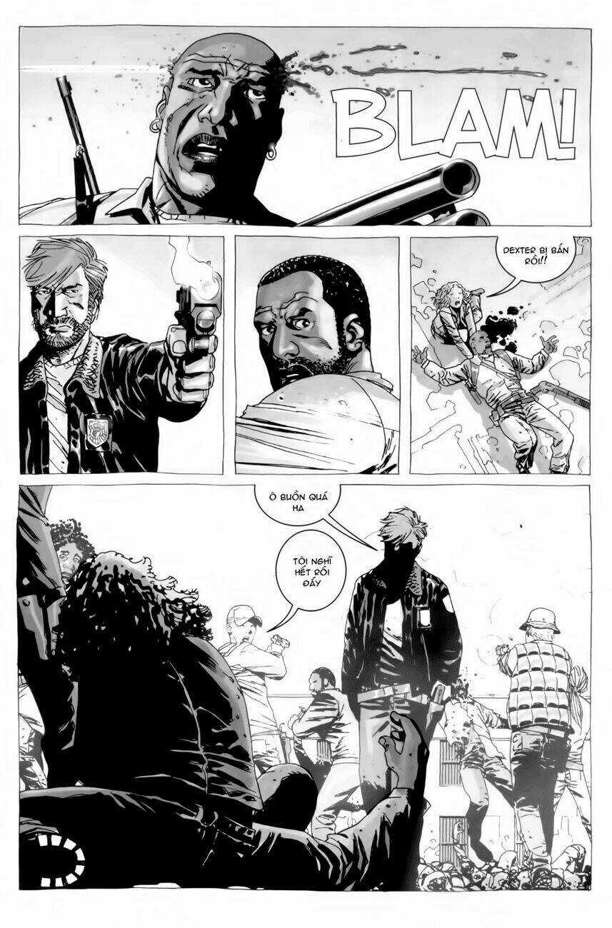 The Walking Dead Chapter 19 trang 17