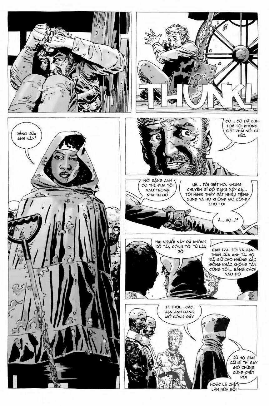 The Walking Dead Chapter 19 trang 19