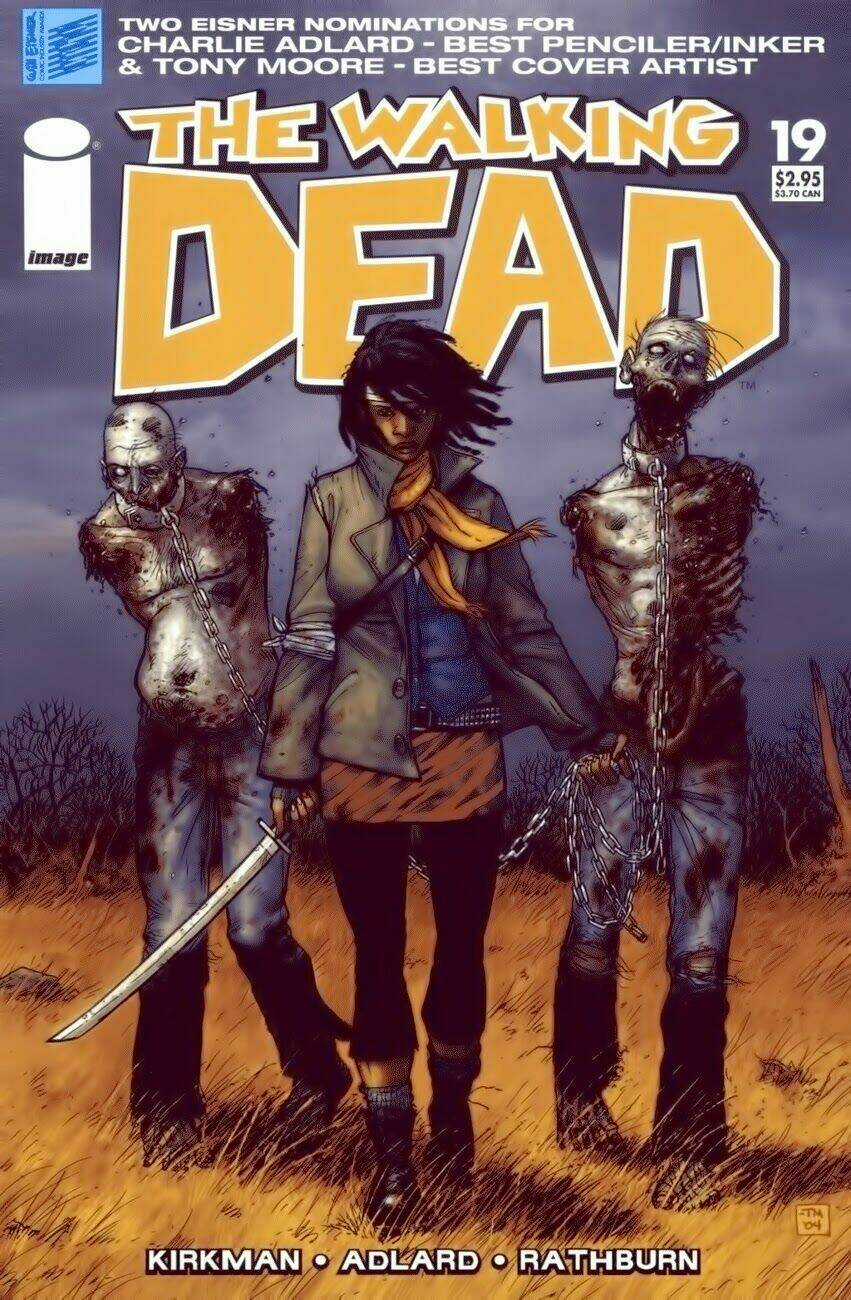 The Walking Dead Chapter 19 trang 2