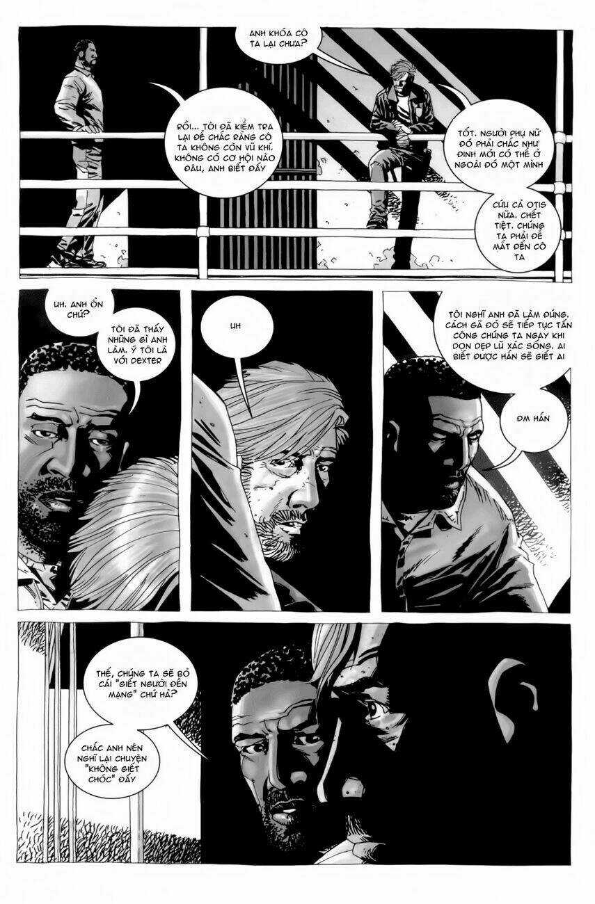 The Walking Dead Chapter 19 trang 22