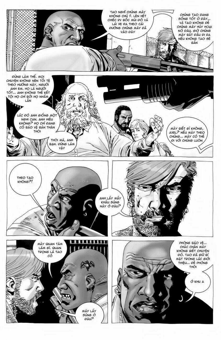 The Walking Dead Chapter 19 trang 7