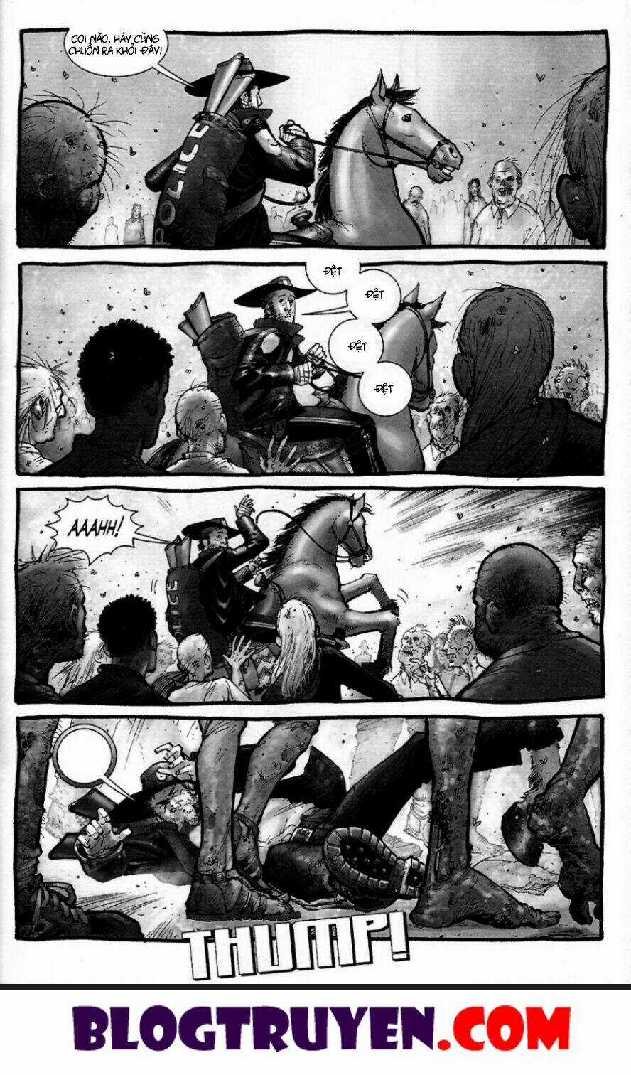 The Walking Dead Chapter 2 trang 11