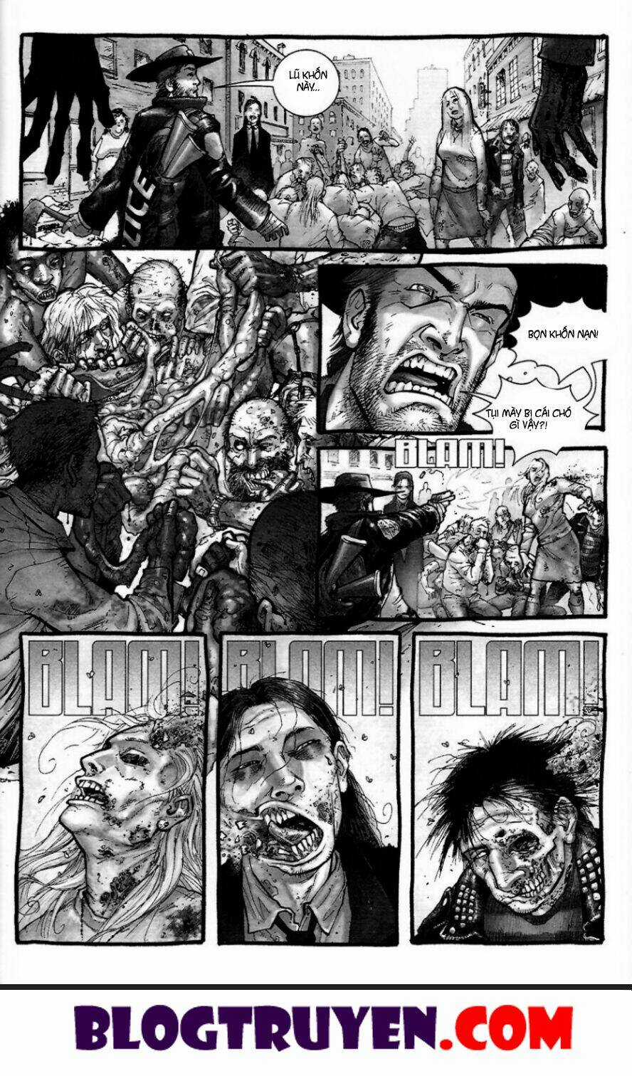 The Walking Dead Chapter 2 trang 13