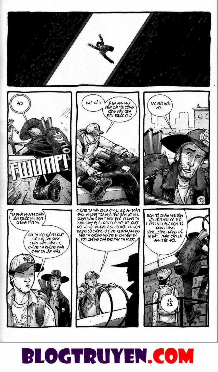 The Walking Dead Chapter 2 trang 17