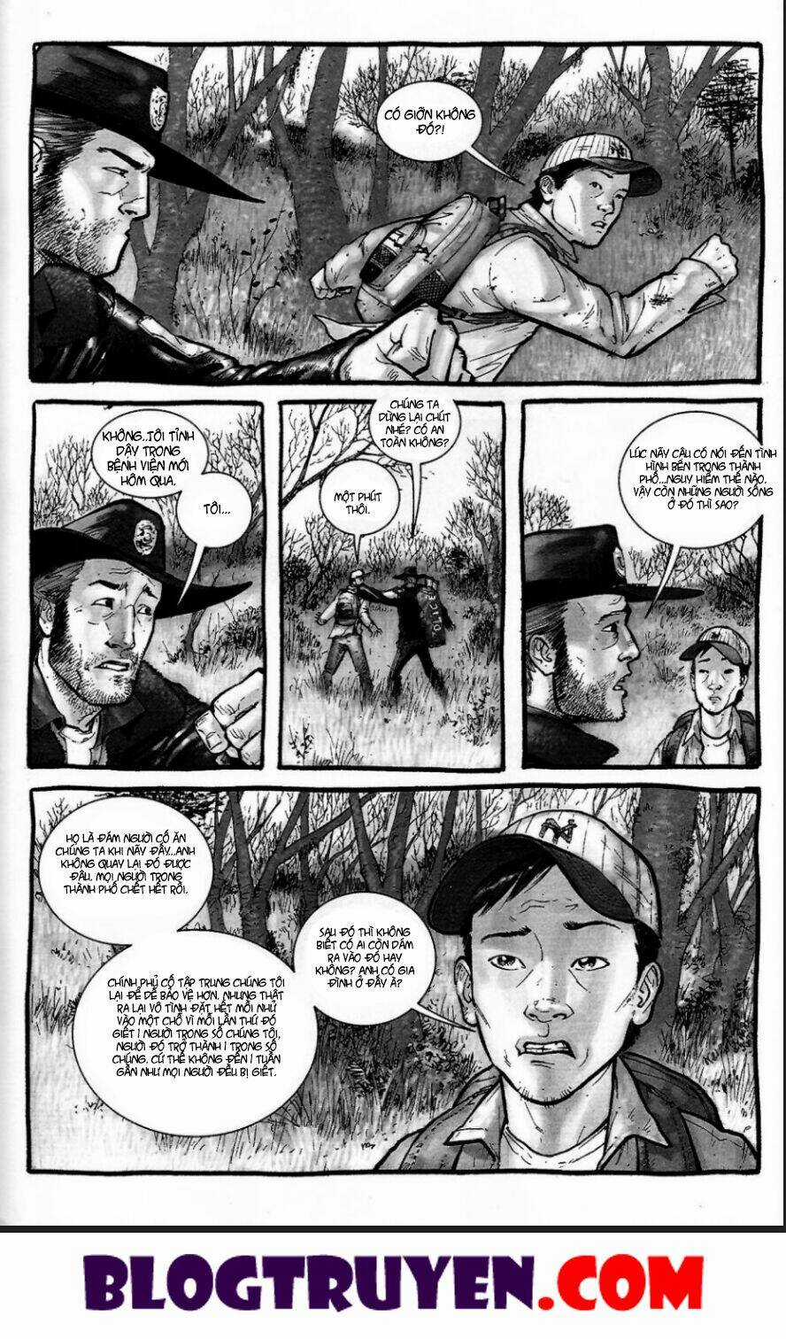 The Walking Dead Chapter 2 trang 19