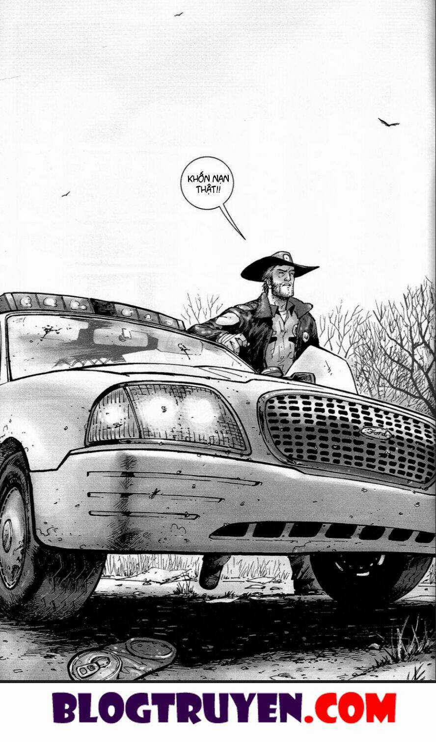 The Walking Dead Chapter 2 trang 2