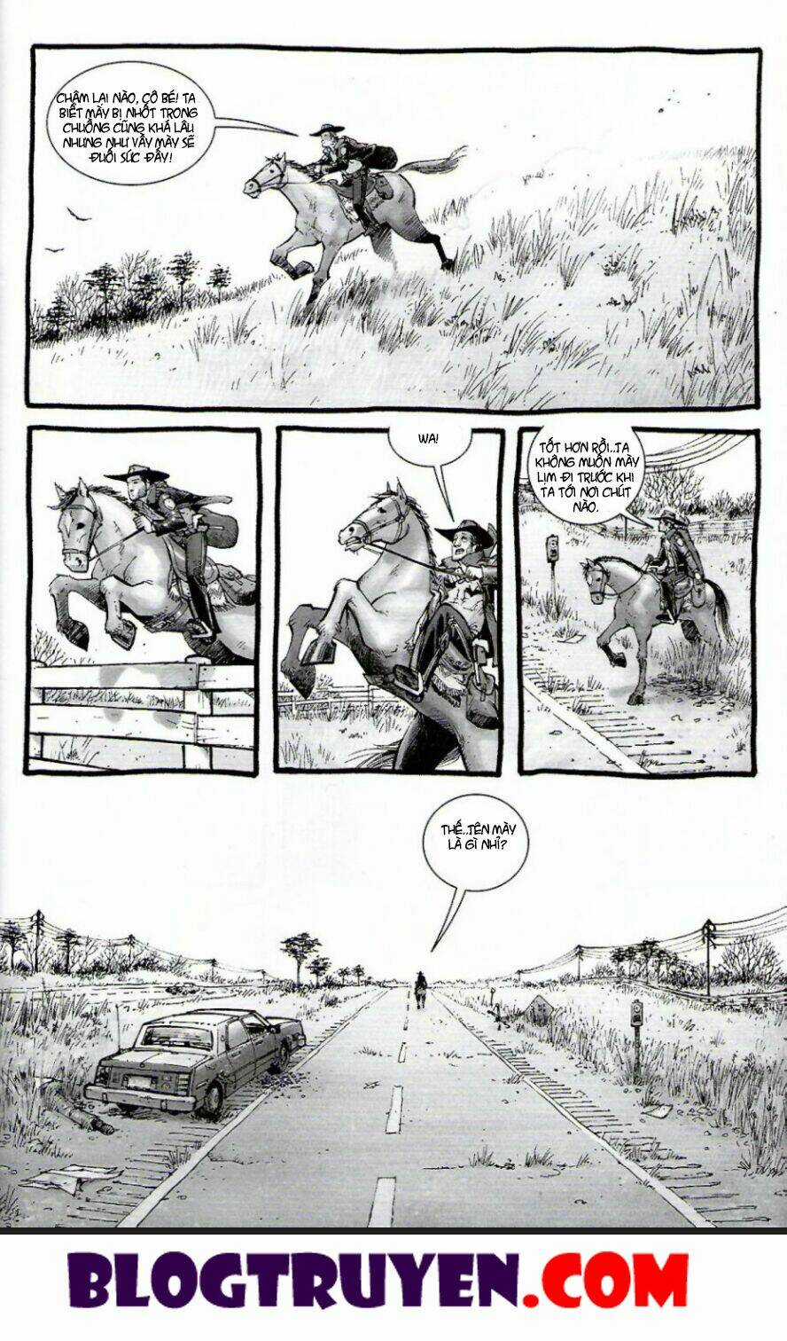 The Walking Dead Chapter 2 trang 7