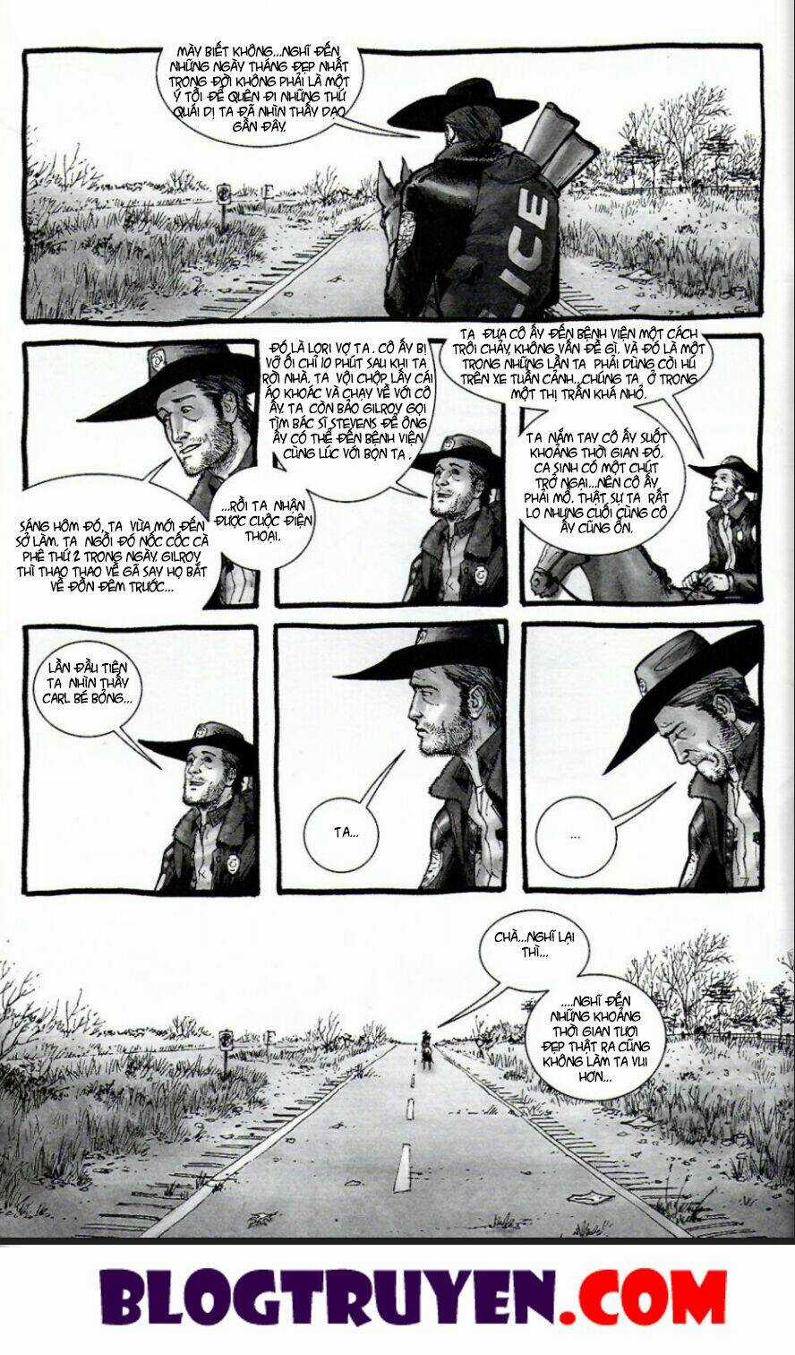 The Walking Dead Chapter 2 trang 8