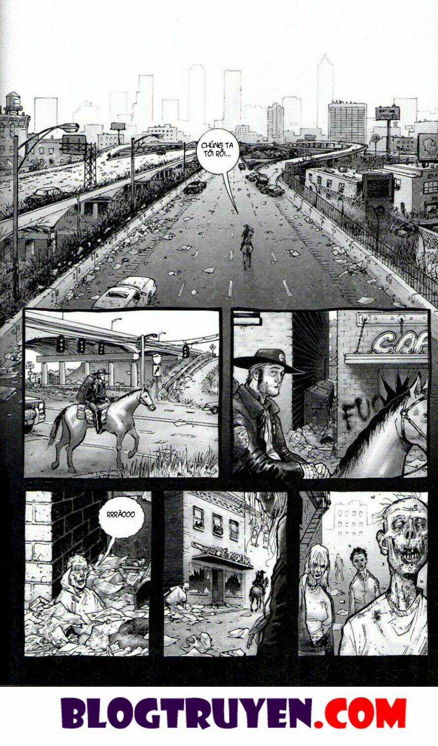 The Walking Dead Chapter 2 trang 9