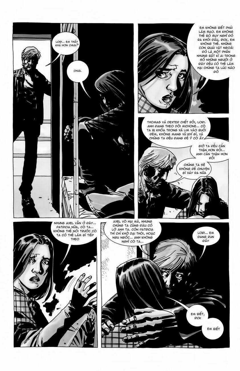 The Walking Dead Chapter 20 trang 10