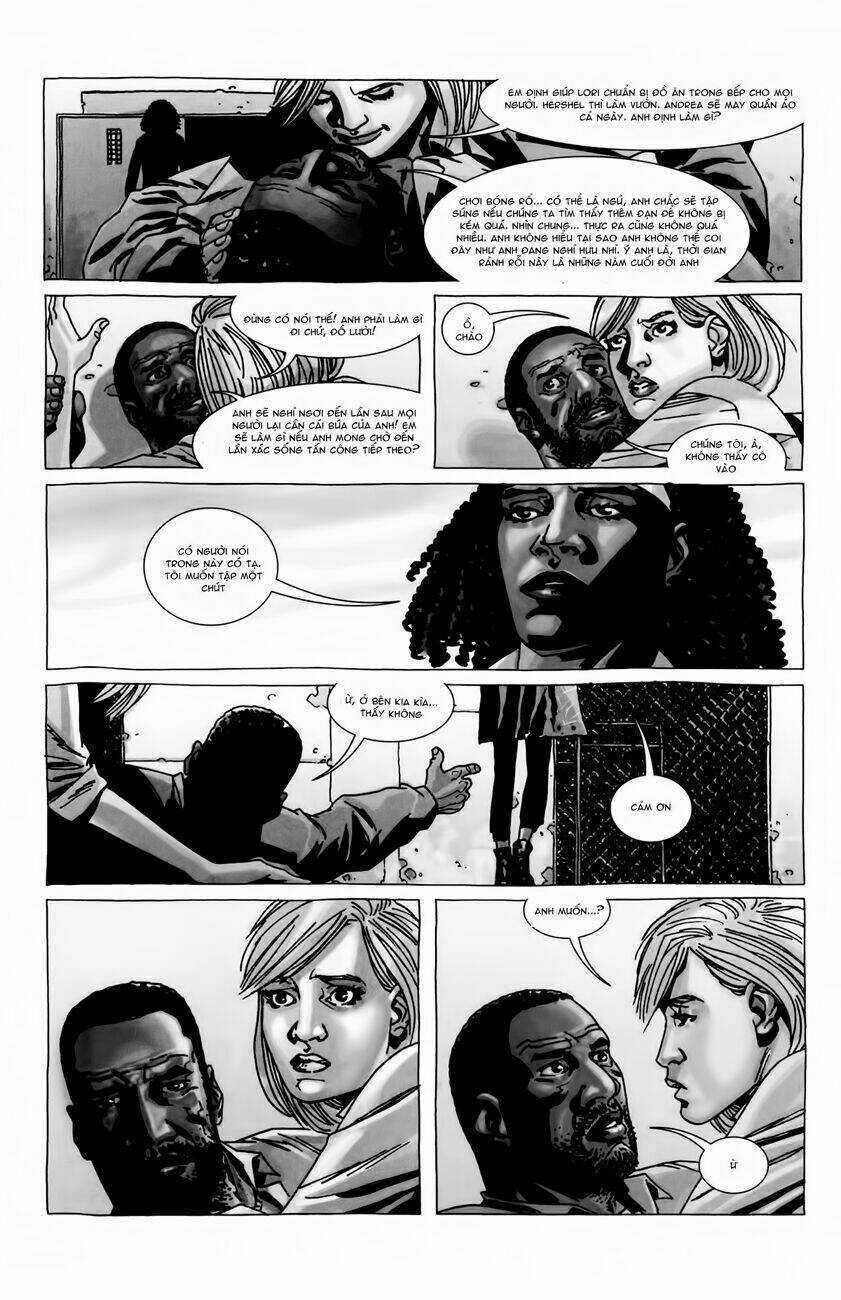The Walking Dead Chapter 20 trang 12