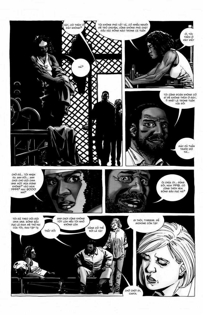 The Walking Dead Chapter 20 trang 13