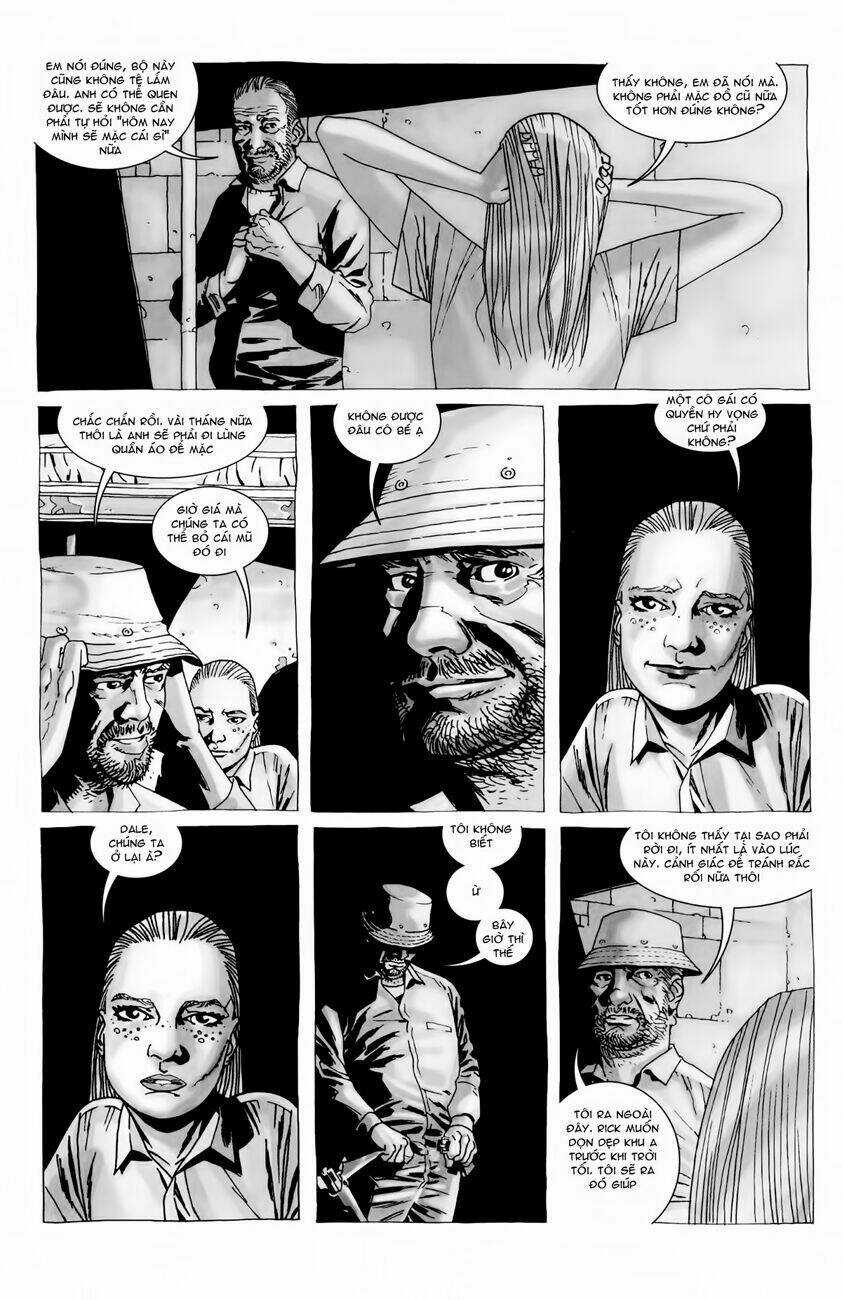 The Walking Dead Chapter 20 trang 15