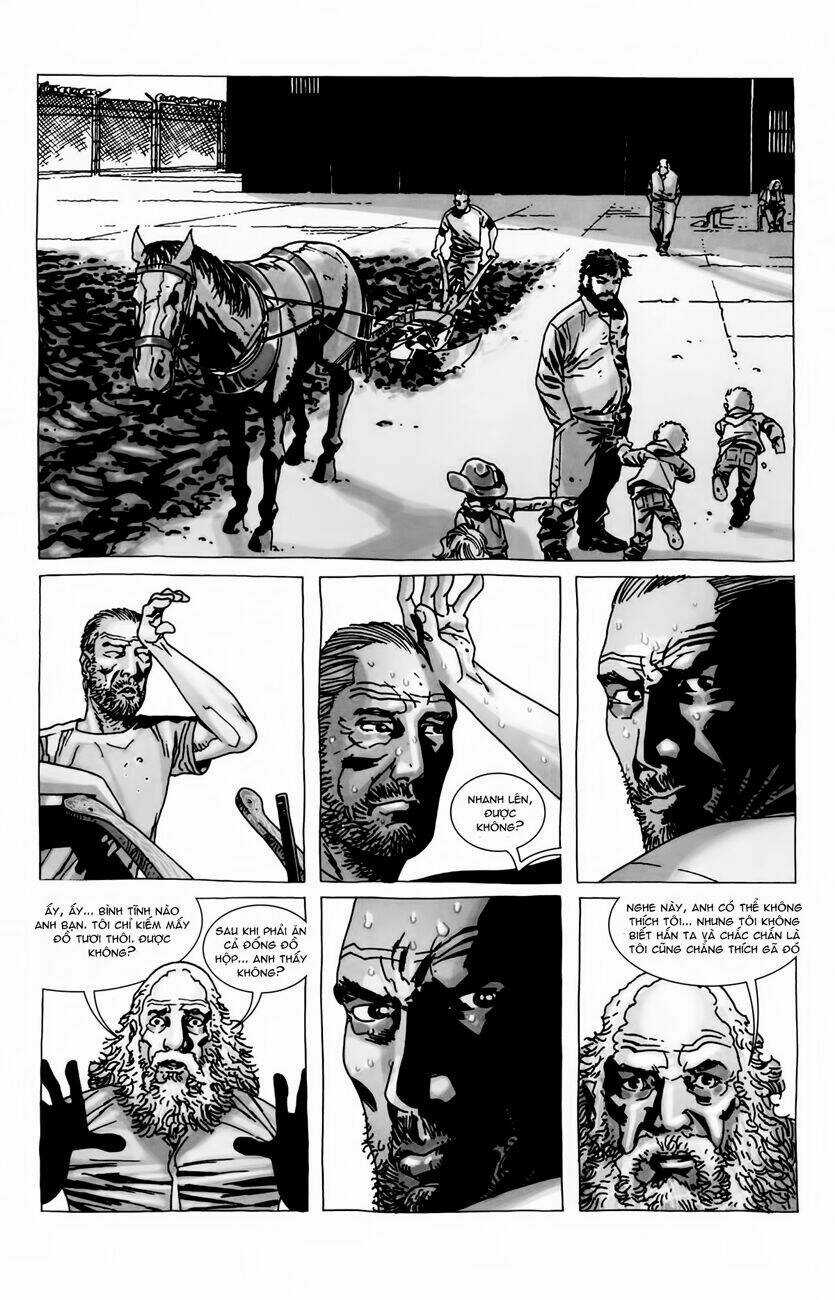 The Walking Dead Chapter 20 trang 16