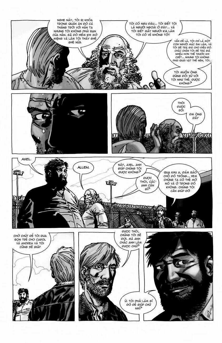 The Walking Dead Chapter 20 trang 17