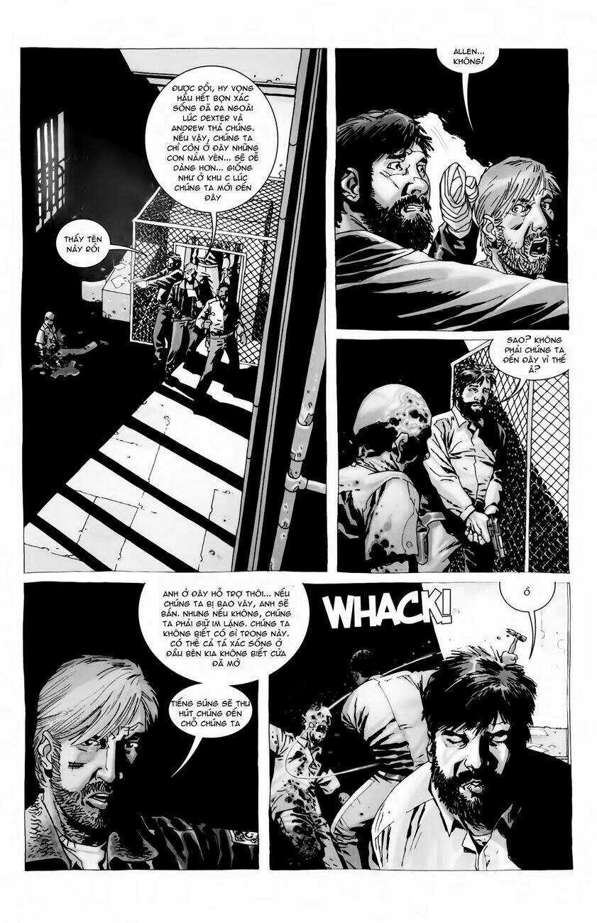 The Walking Dead Chapter 20 trang 18